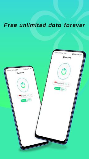 Clover VPN - Quick Safe Screenshot1