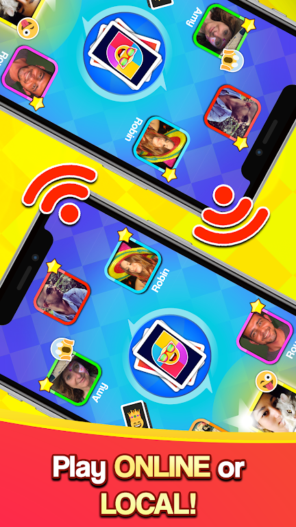 Card Clash - unos with friends card game Screenshot4