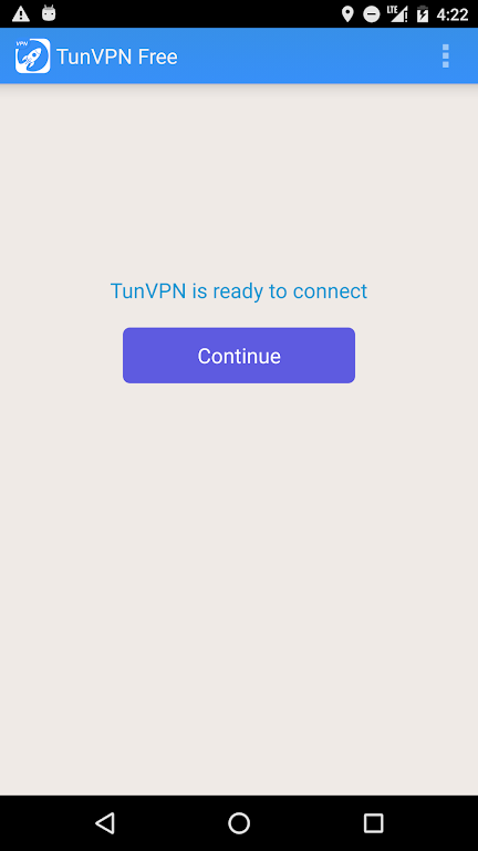 TunVPN Free VPN Screenshot1