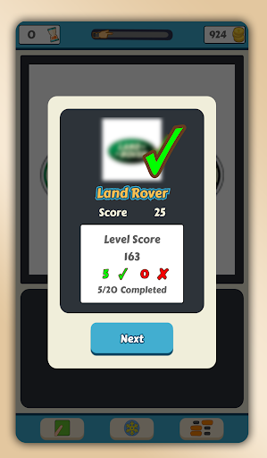 Scratch Car Logo Quiz Screenshot3