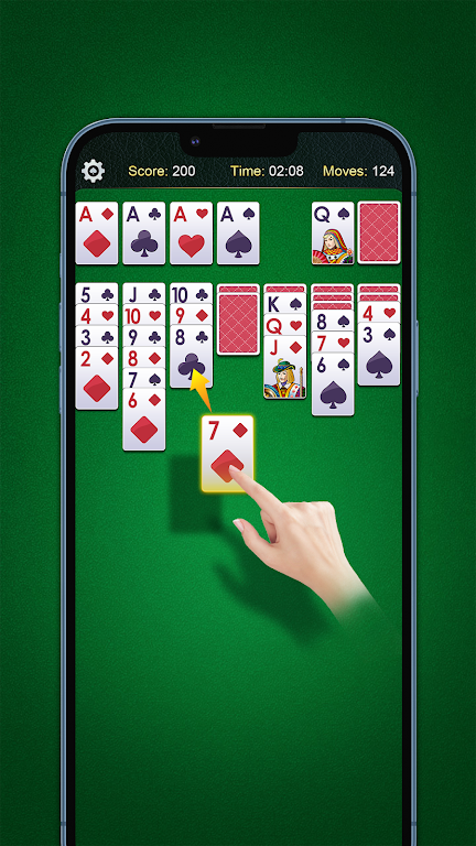 Solitaire Klondike Card Games Screenshot1