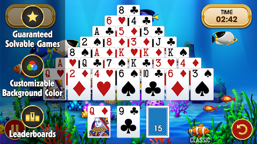 Pyramid Solitaire Challenge Screenshot2