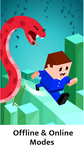 Snakes and Ladders Saga - Free Board Games Screenshot2