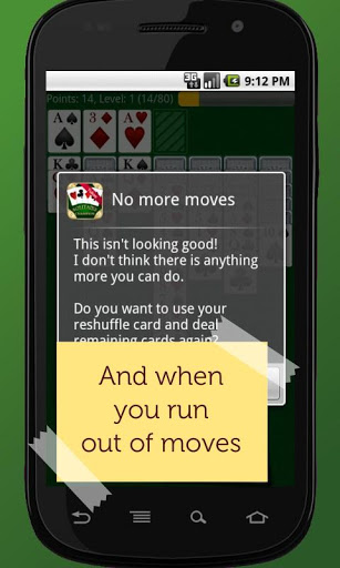 Yukon Solitaire Champion Screenshot3