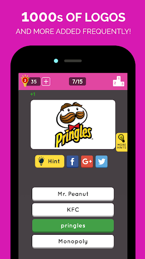 Brand Logo Quiz: Logo Guessing Game Screenshot4