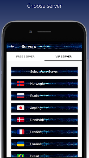 Brokep - Pronhub VPN Browser Screenshot3