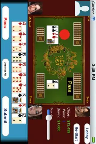 Tien Len Vietnamese Poker Screenshot3