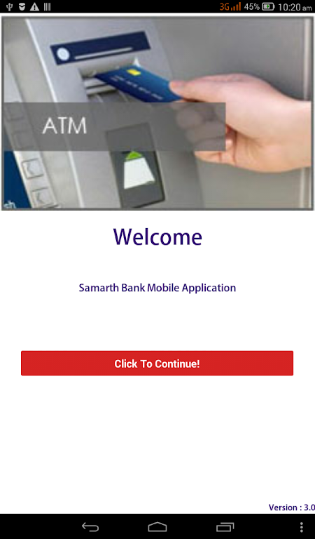 Samarth Bank Mobile App Screenshot3