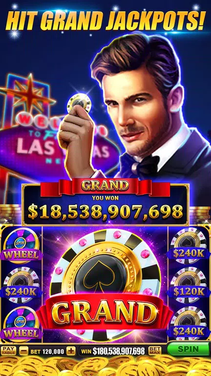 Slots! CashHit Slot Machines & Casino Games Party Screenshot1