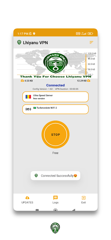 Lhiyanu VPN v1 Screenshot2