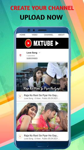 MXTUBE - VIDEO APPLICATION Screenshot4