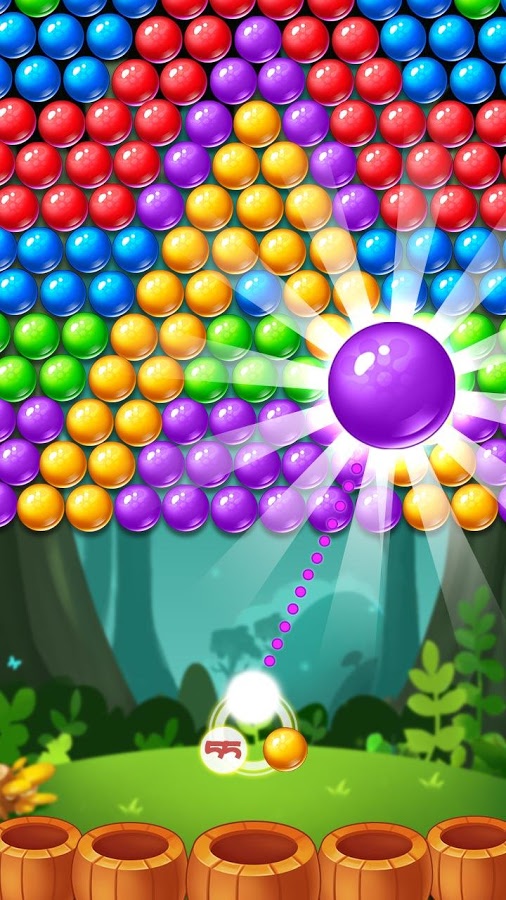 Bubble Shooter Trip Screenshot4