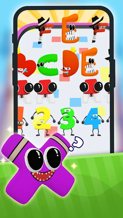 Alphabet Monster Fusion Games Mod Screenshot1