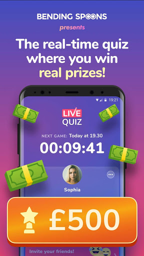 Live Quiz - Vinci Soldi Veri Screenshot4