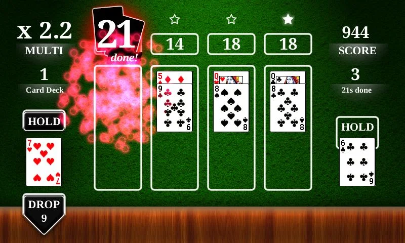 Simply 21 - Blackjack Screenshot1