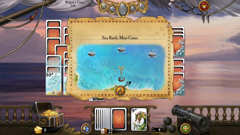 Seven Seas Solitaire Screenshot4