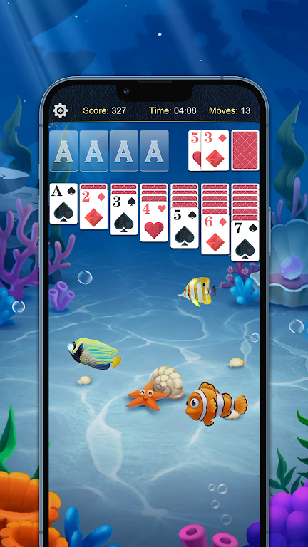 Solitaire Klondike Card Games Screenshot2