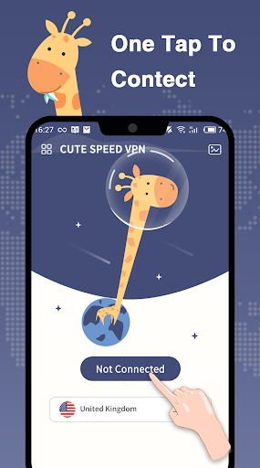 Cute Speed VPN Screenshot2