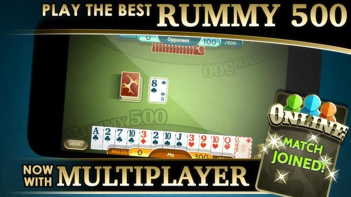 Ultimate Rummy 500 Screenshot1