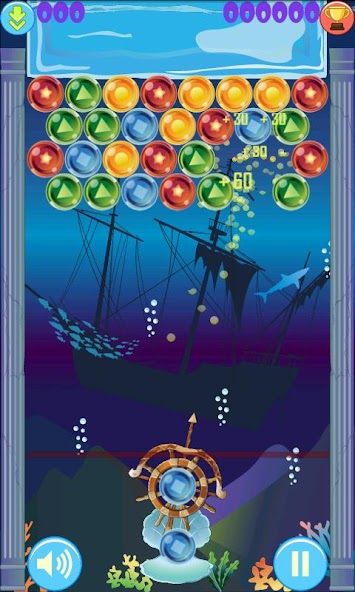 Ocean Bubble Shooter Mod Screenshot3