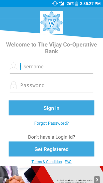 The Vijay Co-Operative Bank Screenshot1