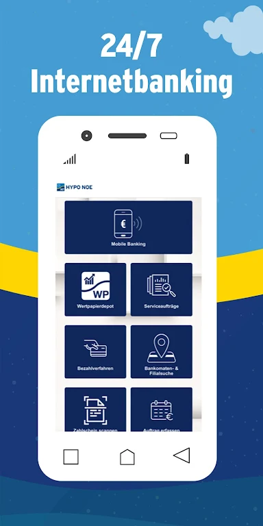 HYPO NOE 24/7 Internetbanking Screenshot1