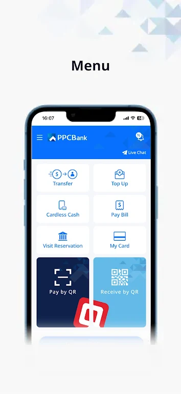 PPCBank Mobile Screenshot2