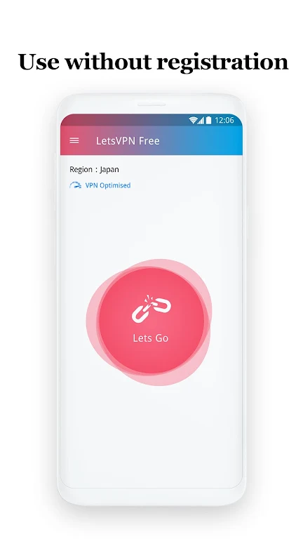 LetsVPN Free - Fastest Unlimited Secure VPN Proxy Screenshot3