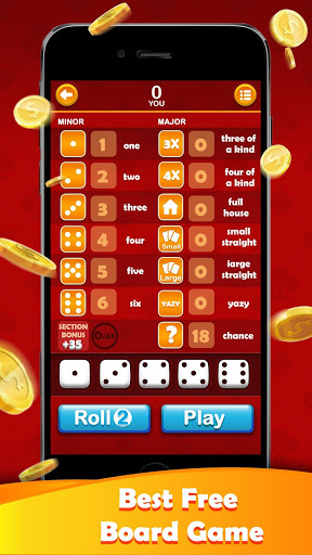 Yatzy Classic : The best Dice Board Games Screenshot1