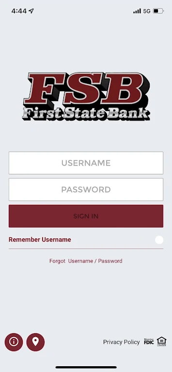 First State Bank Spearman Screenshot1