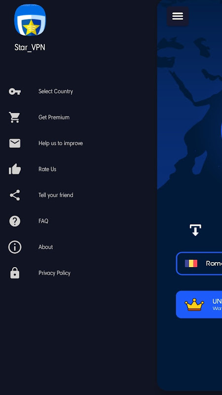 M. Star VPN : Unlimited VPN Screenshot3