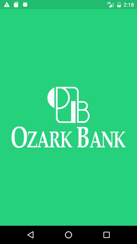 Ozark Bank Mobile Access Screenshot1