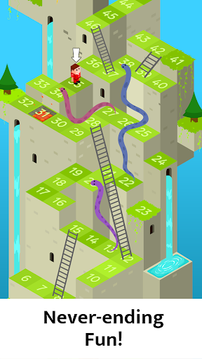 Snakes and Ladders Saga - Free Board Games Screenshot3