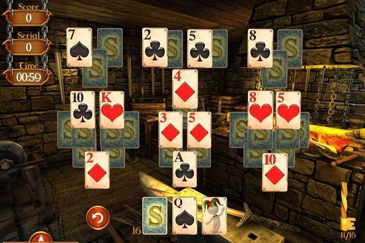 Solitaire Dungeon Escape Free Screenshot3