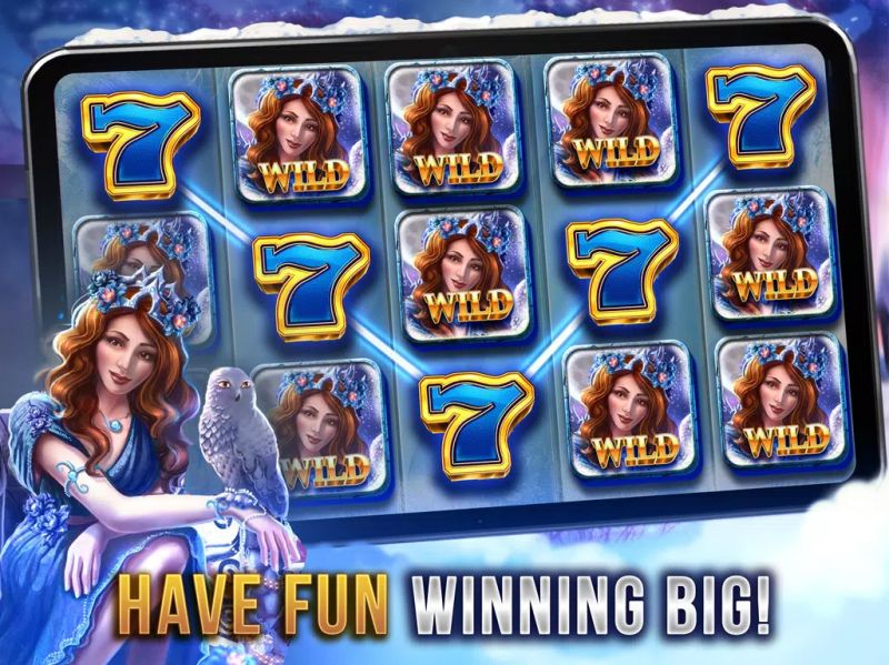 Slot Games - Winter Magic Screenshot1