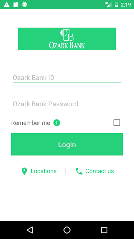 Ozark Bank Mobile Access Screenshot3