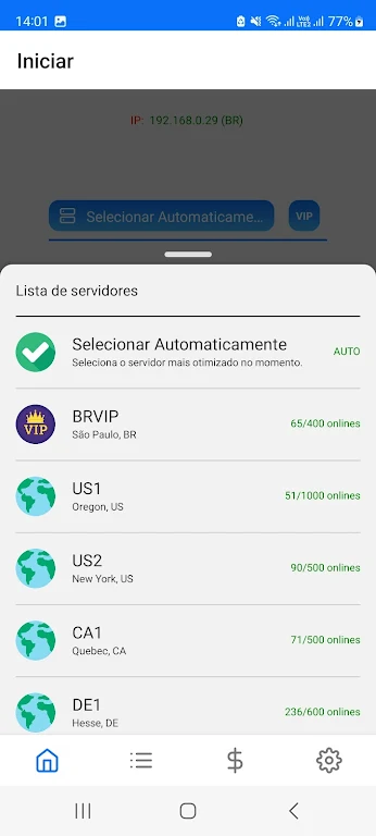 One VPN - Cliente de VPN Screenshot1