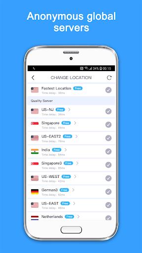 VPN Super - Free VPN Proxy Server & Secure App Screenshot3