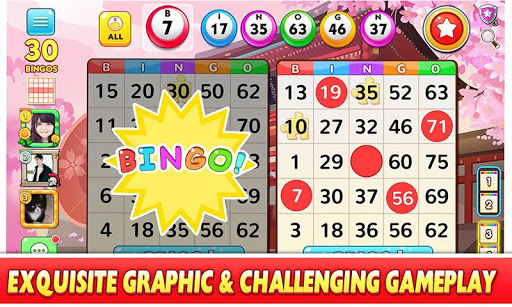 Bingo Win: Play Bingo with Friends! Screenshot2