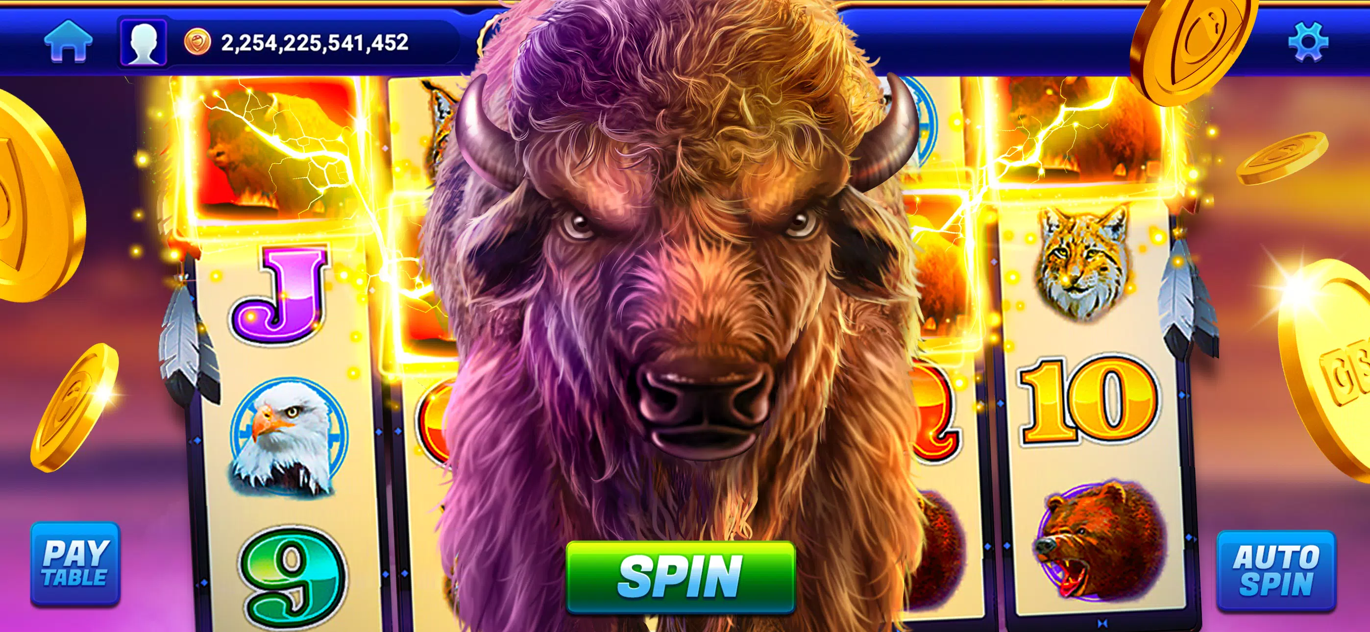 GSN Casino: Slot Machine Games Screenshot3