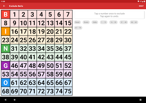 Bingo Caller for Chromecast Screenshot3