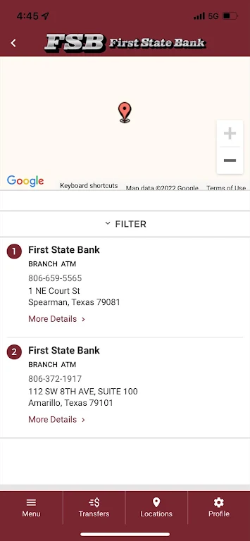 First State Bank Spearman Screenshot3