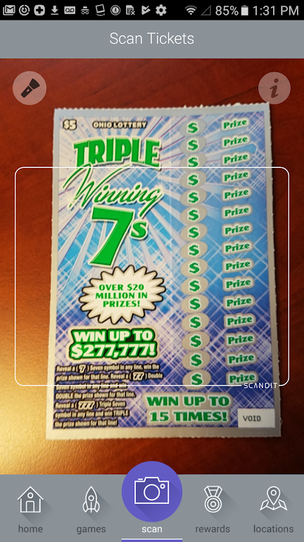 Ohio Lottery Screenshot2