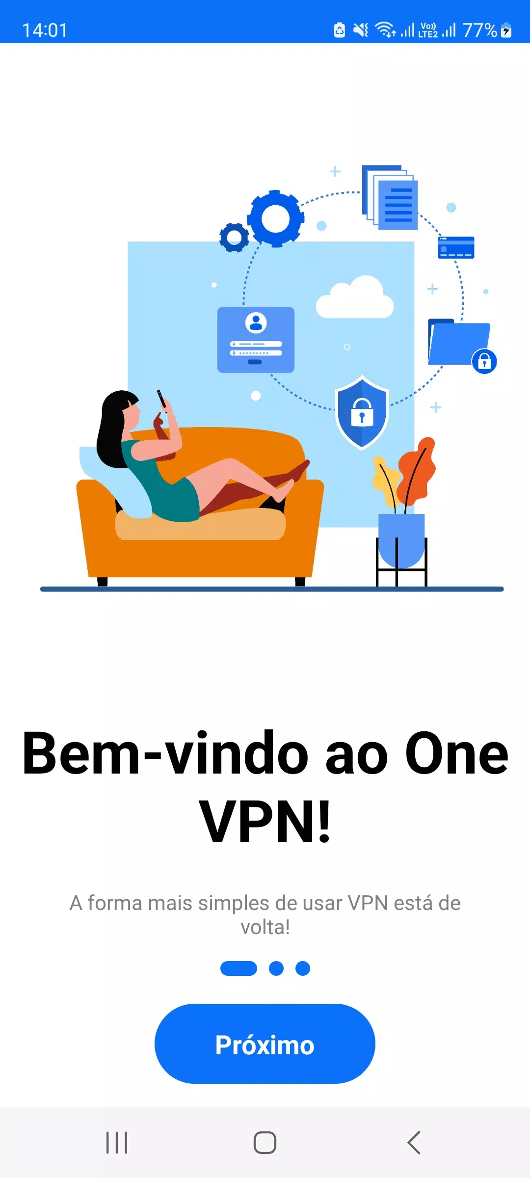 One VPN - Cliente de VPN Screenshot3