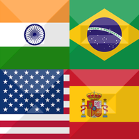 Flag Quiz Gallery : Guess Name, Guess Flag Color APK