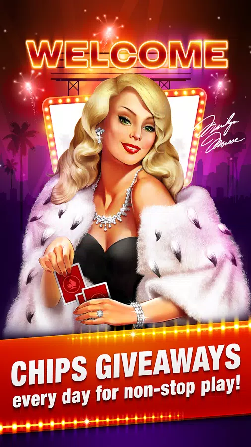 Celeb Poker - Texas Holdem Screenshot3