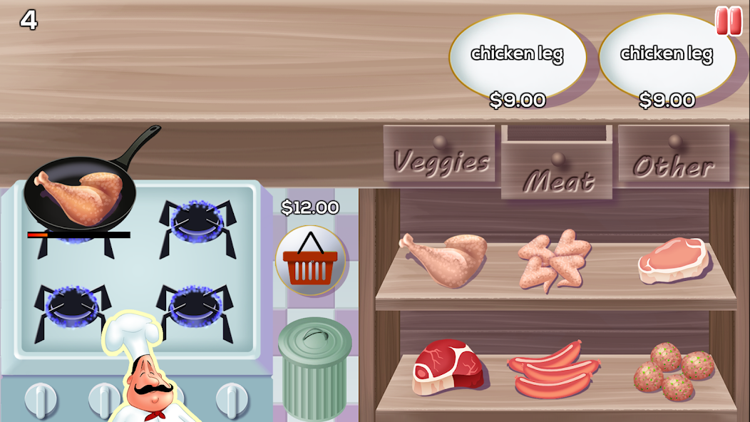 Bistro Cook Mod Screenshot3