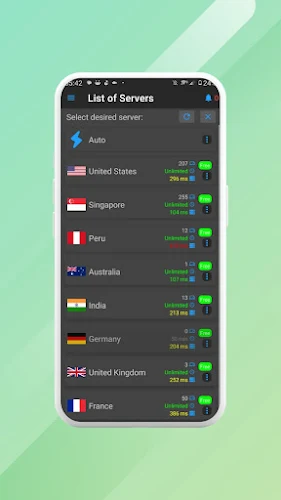 Bd Vpn Pro Screenshot2