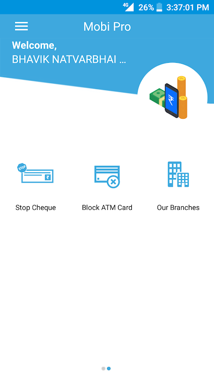 The Vijay Co-Operative Bank Screenshot3