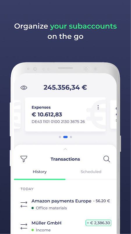 Penta – Business Banking App Screenshot3